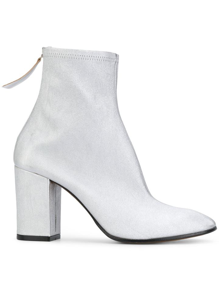 Golden Goose Deluxe Brand Polo Boots - Grey
