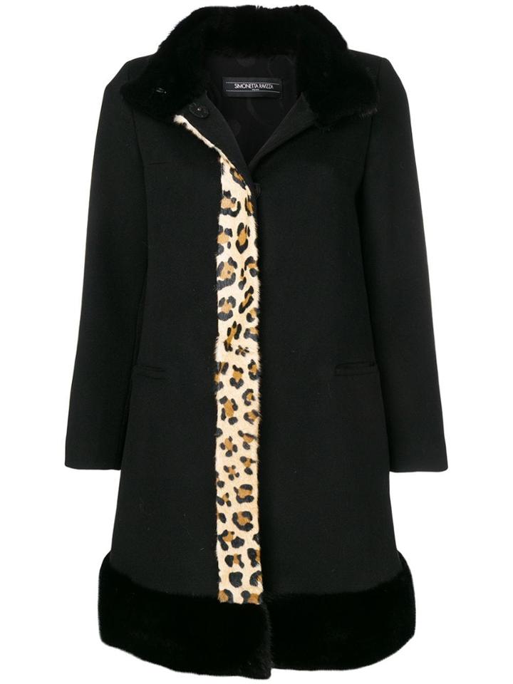 Simonetta Ravizza Fanny Coat - Black