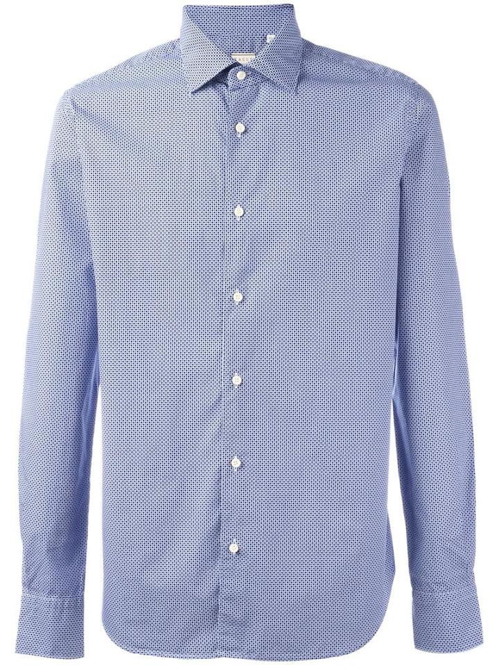 Xacus 'supercotone' Shirt, Men's, Size: 44, Blue, Cotton