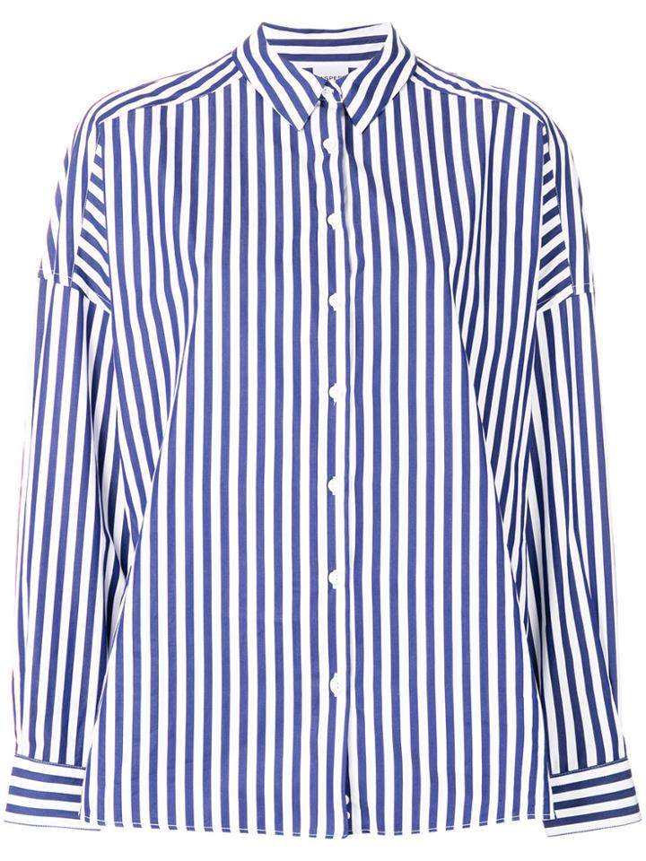Aspesi Candy Stripe Shirt - Blue