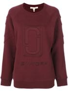 Marc Jacobs Double J Sweatshirt - Red