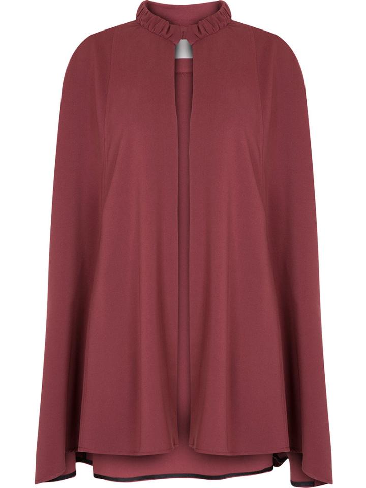 Lilly Sarti - Three-quarter Sleeves Coat - Women - Polyester/spandex/elastane - 38, Polyester/spandex/elastane