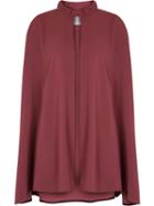 Lilly Sarti - Three-quarter Sleeves Coat - Women - Polyester/spandex/elastane - 38, Polyester/spandex/elastane