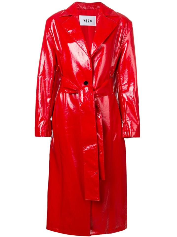 Msgm 2542mdc107 18482418 - Red