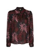 A.l.c. Floral Long-sleeve Blouse - Multicolour