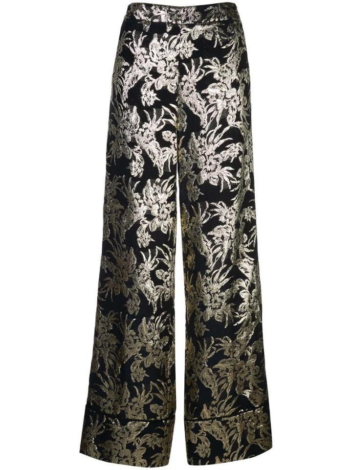 Altuzarra Bani Jacquard Trousers - Black