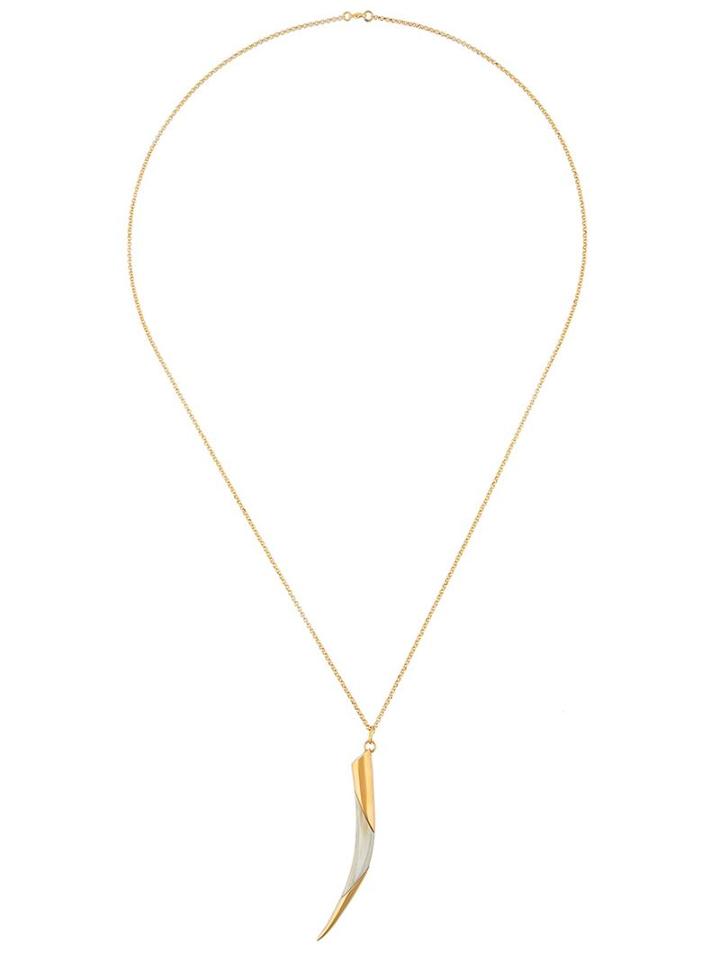 Maiyet 'horn Tip' Long Pendant Necklace