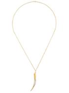 Maiyet 'horn Tip' Long Pendant Necklace