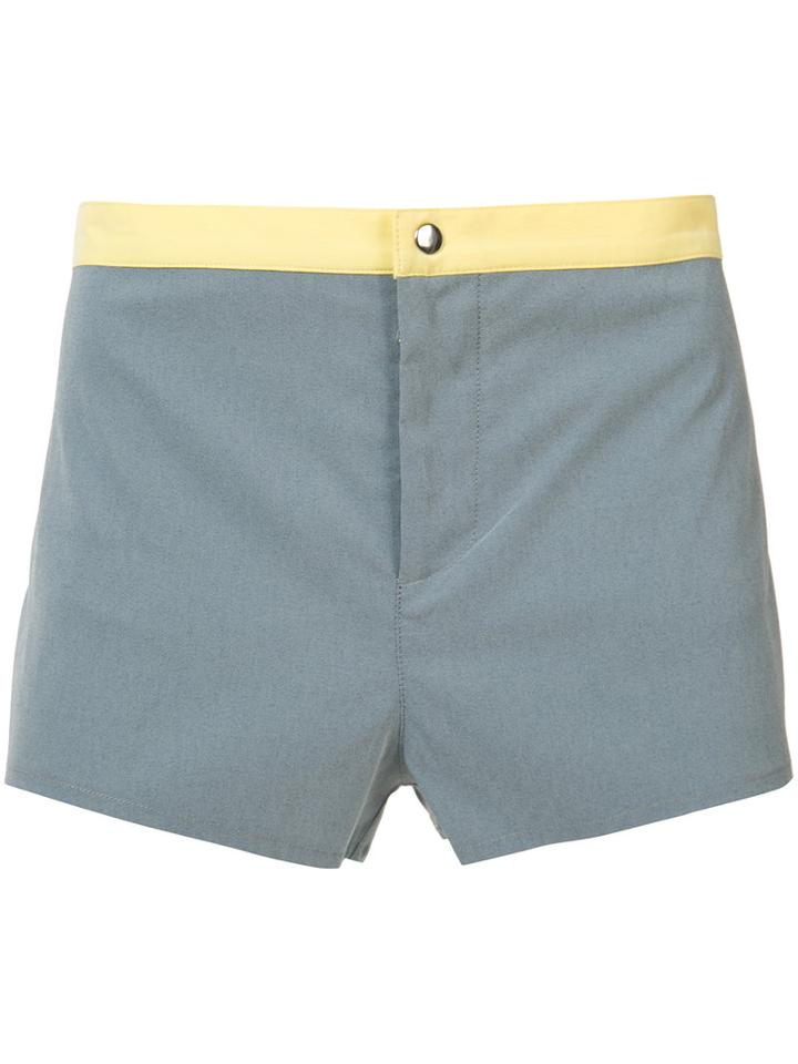 Katama - Deck Shorts - Men - Polyester - 38, Grey, Polyester