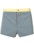Katama - Deck Shorts - Men - Polyester - 38, Grey, Polyester