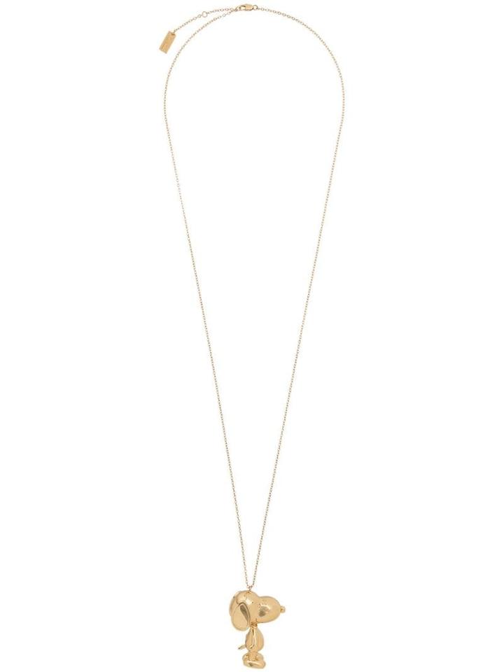 Marc Jacobs The Snoopy Pendant Necklace - Gold
