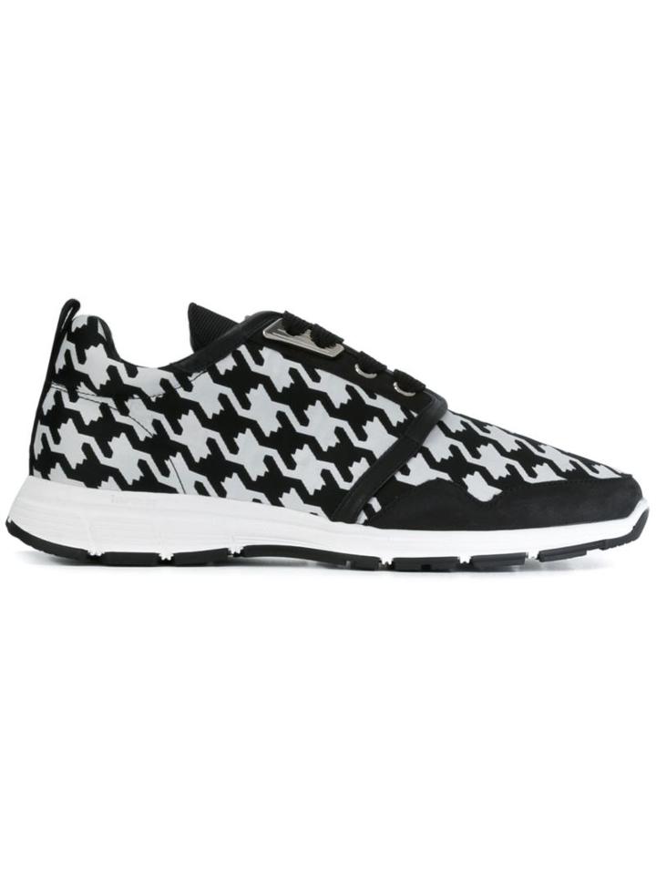 Dsquared2 Barbed Wire Print Sneakers