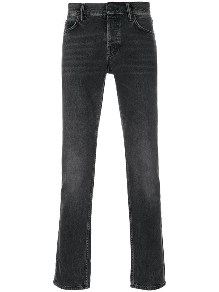 All Saints Burbank Slim-fit Jeans - Grey