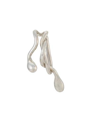 Uma Raquel Davidowicz Dogma Single Earring - Silver