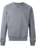 Carhartt 'chase' Sweatshirt, Men's, Size: Xl, Grey, Cotton/polyester
