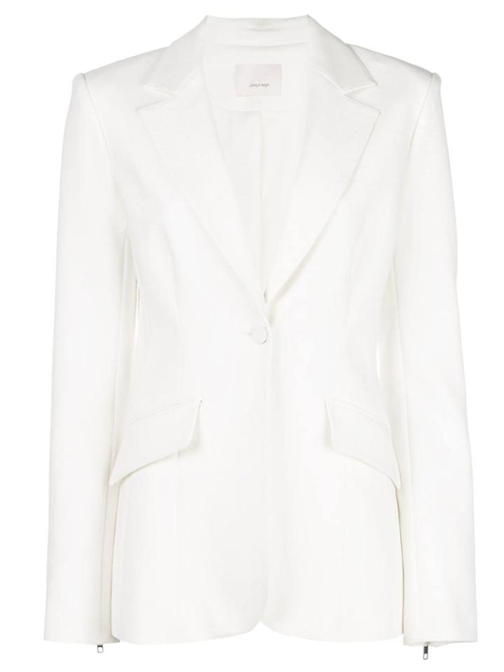 Cinq A Sept Kym Blazer - White