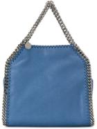 Stella Mccartney Falabella Small Tote Bag - Blue