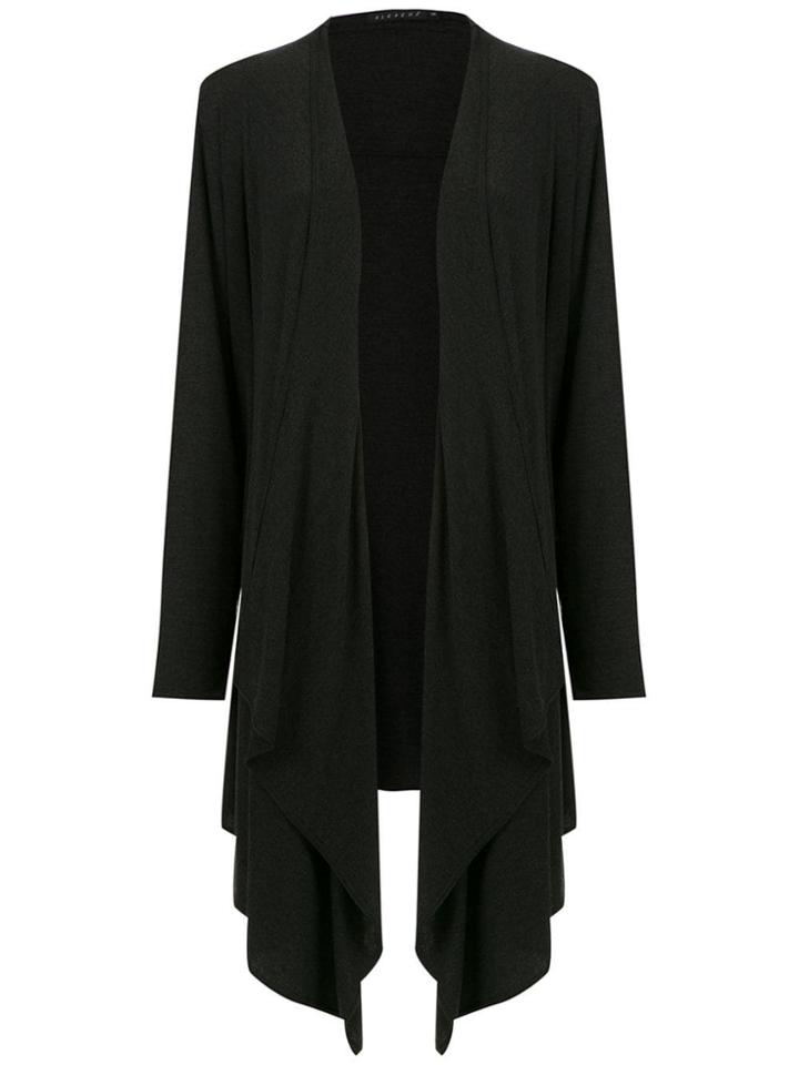 Alcaçuz Lapela Cardicoat - Black