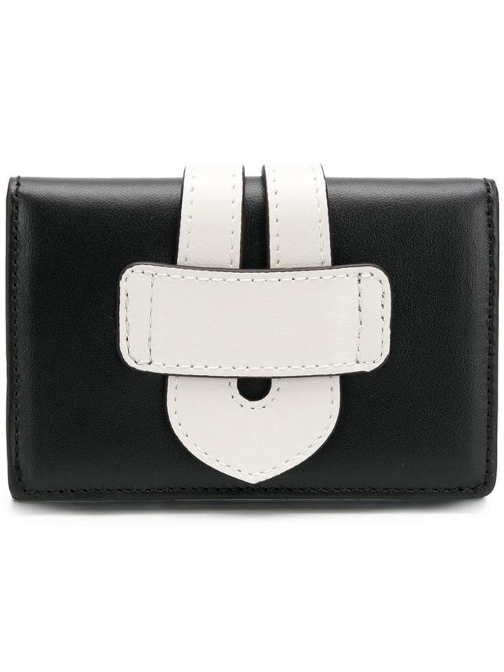 Tila March Two-tone Wallet - Black