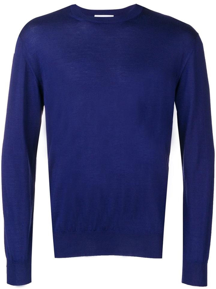 Cruciani Slim-fit Pullover - Blue