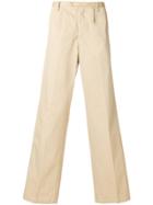 Romeo Gigli Vintage Loose Fit Trousers - Nude & Neutrals