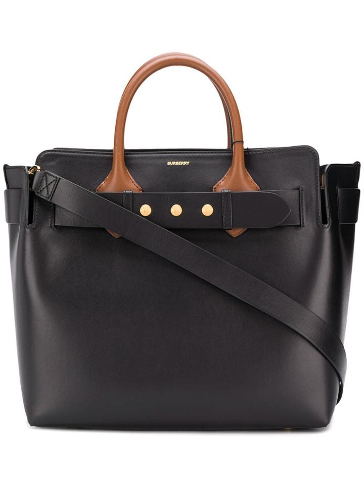 Burberry Triple Stud Belt Bag - Black