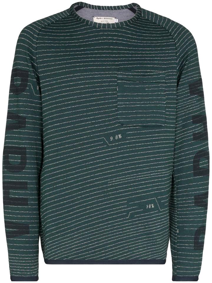 Rapha X Byborre Transfer Limited Edition Sweatshirt - Green