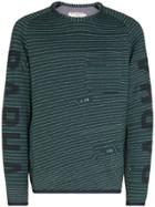 Rapha X Byborre Transfer Limited Edition Sweatshirt - Green