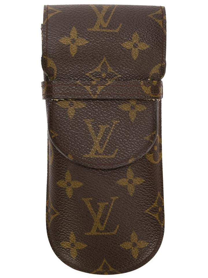 Louis Vuitton Vintage Monogram Print Glasses Case