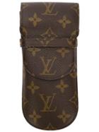 Louis Vuitton Vintage Monogram Print Glasses Case