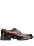 Officine Creative Lace Up Derby Shoes - Red