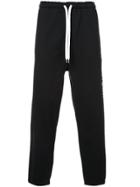 Second/layer Large Script Sweatpants - Black