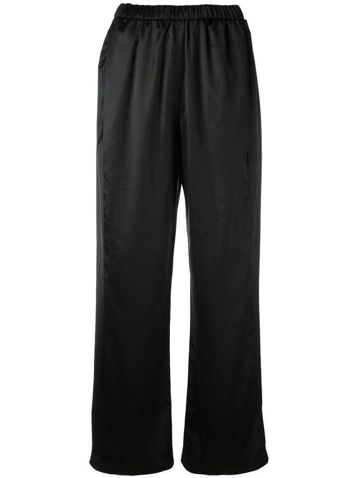 Koche - Palazzo Pants - Women - Nylon/polyester/spandex/elastane - 38, Black, Nylon/polyester/spandex/elastane