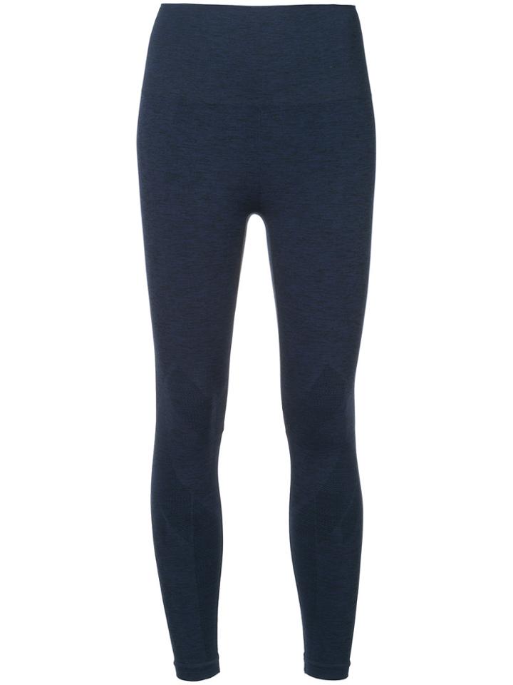 Lndr High Waisted Leggings - Blue