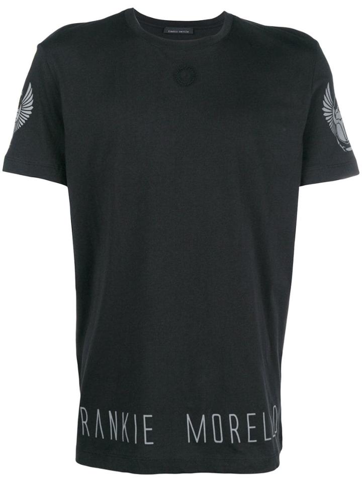Frankie Morello Laika T-shirt - Black