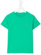 Ralph Lauren Kids Plain T-shirt, Boy's, Size: 9 Yrs, Green
