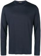 Loro Piana Crewneck Top - Blue