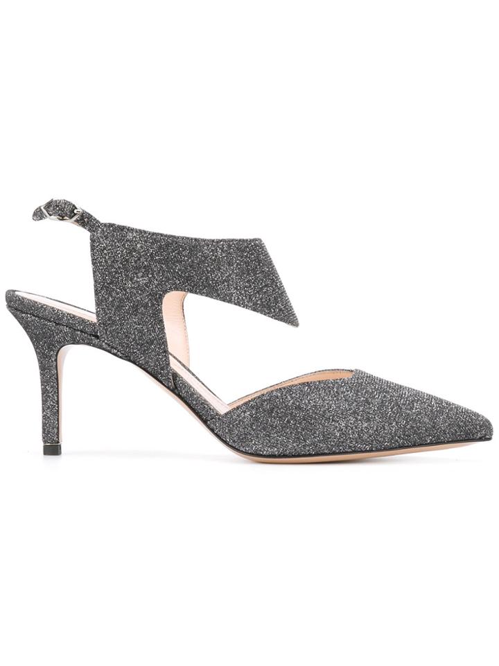 Nicholas Kirkwood 70mm Leda Pumps - Metallic