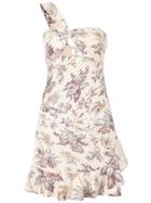 Sir. Pleated One-shoulder Dress - Yellow