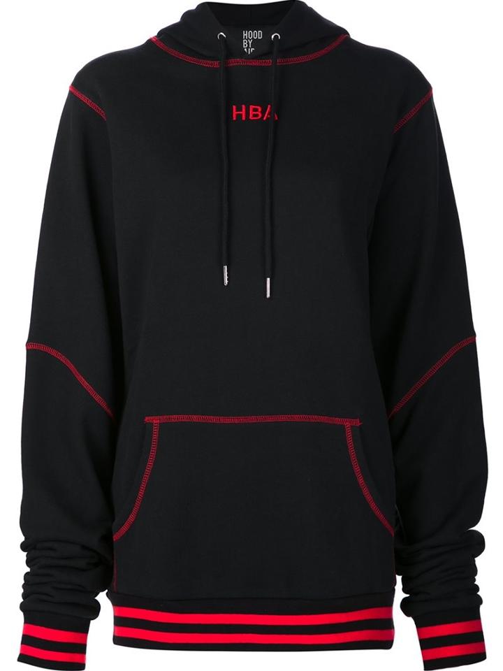 Hood By Air 'angel Dust' Hoodie, Women's, Size: Small, Black, Cotton