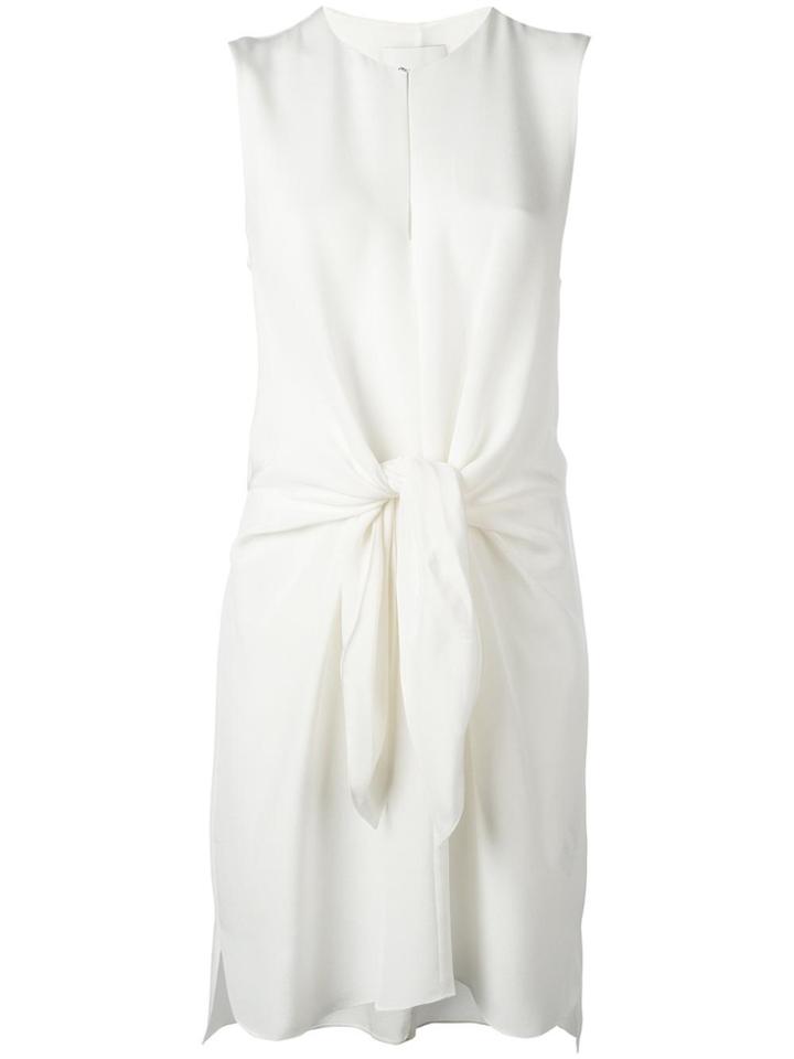 3.1 Phillip Lim Tie-front Dress - White