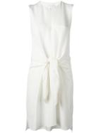 3.1 Phillip Lim Tie-front Dress - White