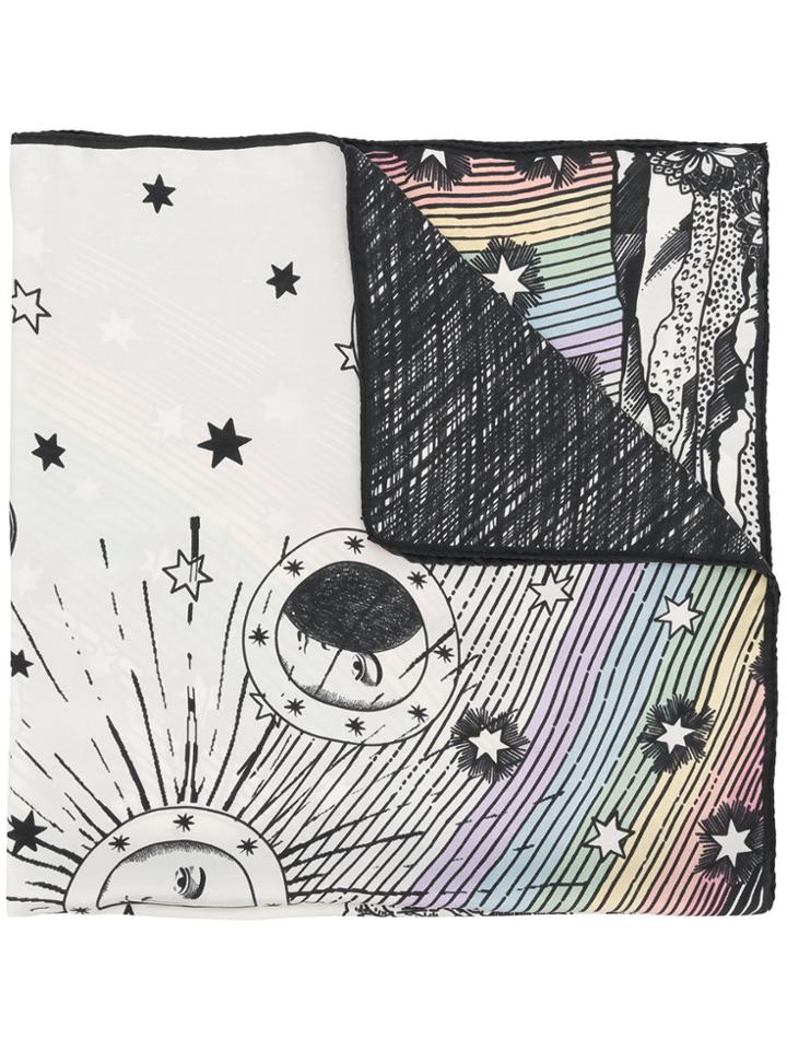 Faliero Sarti Lunatica Scarf - Multicolour
