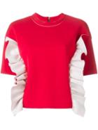 Marni Ruffle Sweatshirt