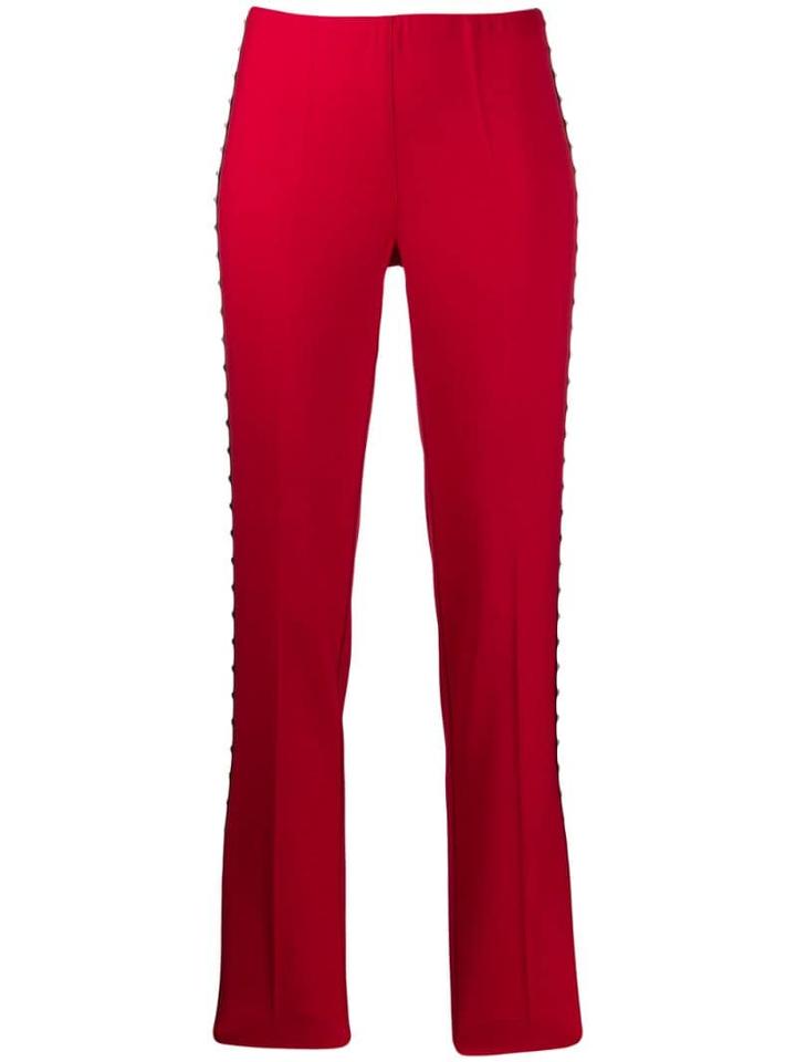 P.a.r.o.s.h. Tapered Stud Detail Trousers