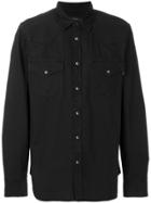 Diesel S-east-tr Shirt - Black
