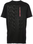 Haculla Zip Pocket T-shirt - Black