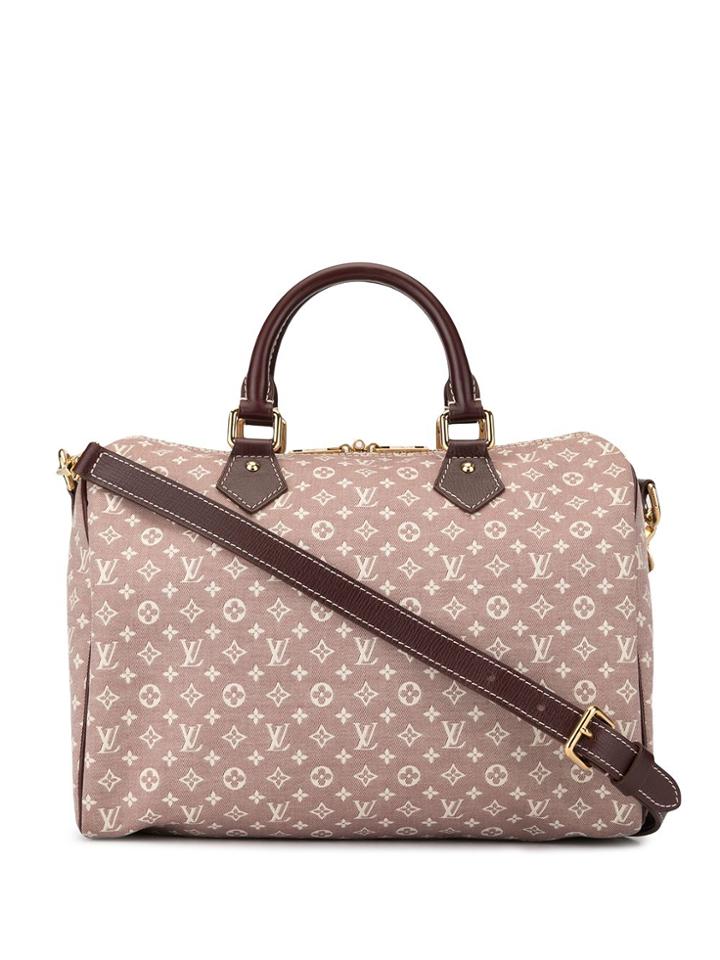 Louis Vuitton Pre-owned Speedy 30 Bandouliere 2way Bag - Red
