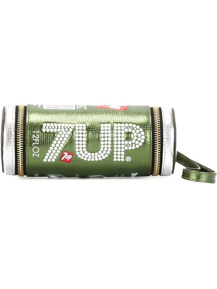 Anya Hindmarch '7up' Clutch, Women's, Green