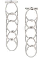 Marni Chain Link Earrings - Metallic